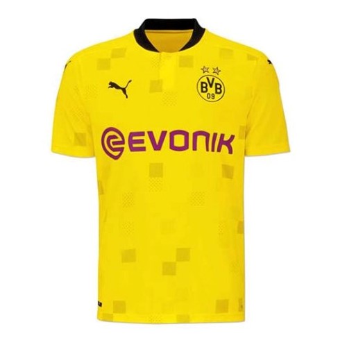 Thailande Maillot Football Borussia Dortmund Cup Yellow 2020-21